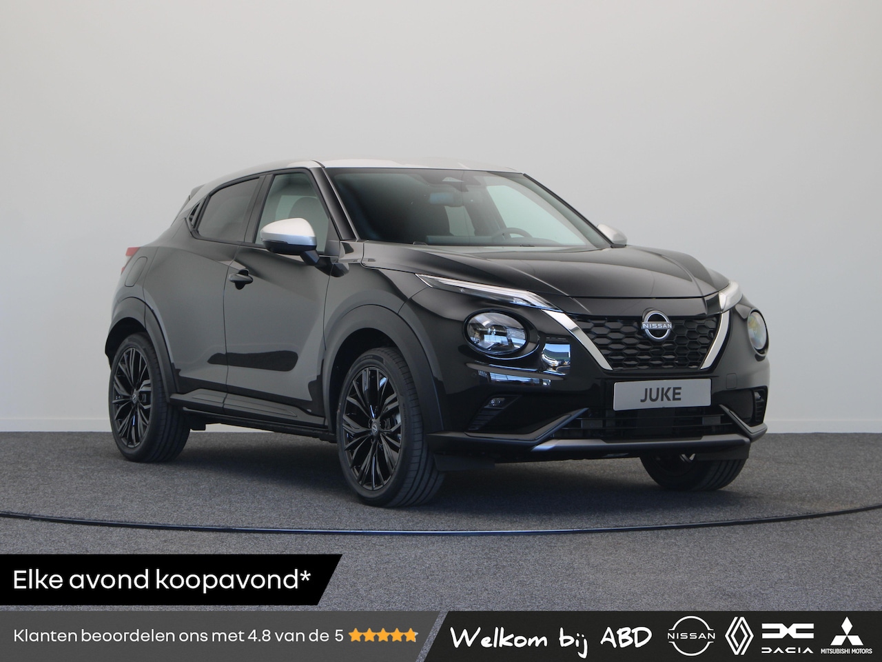 Nissan Juke - N-Sport + Technology Pack + Light Cold Pack 1.6L HYBRID 143 | 17" Lichtmetalen velgen | 19 - AutoWereld.nl