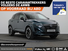 Nissan Qashqai - N-Design + Panoramisch glazen dak + Cold Pack e-Power 190 | 12.3" TFT digitale cockpit | A