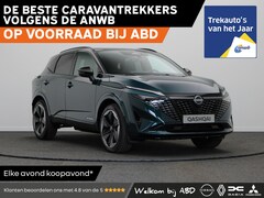 Nissan Qashqai - N-Design + Panoramisch glazen dak + Cold Pack e-Power 190 | 12.3" TFT digitale cockpit | A