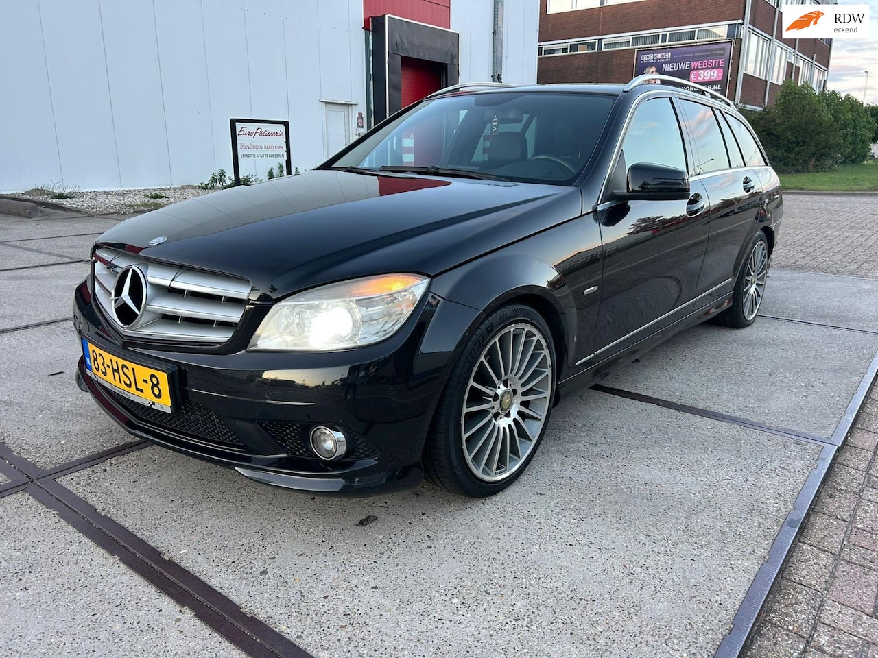 Mercedes-Benz C-klasse Estate - 200 CDI Avantgarde 200 CDI Avantgarde - AutoWereld.nl
