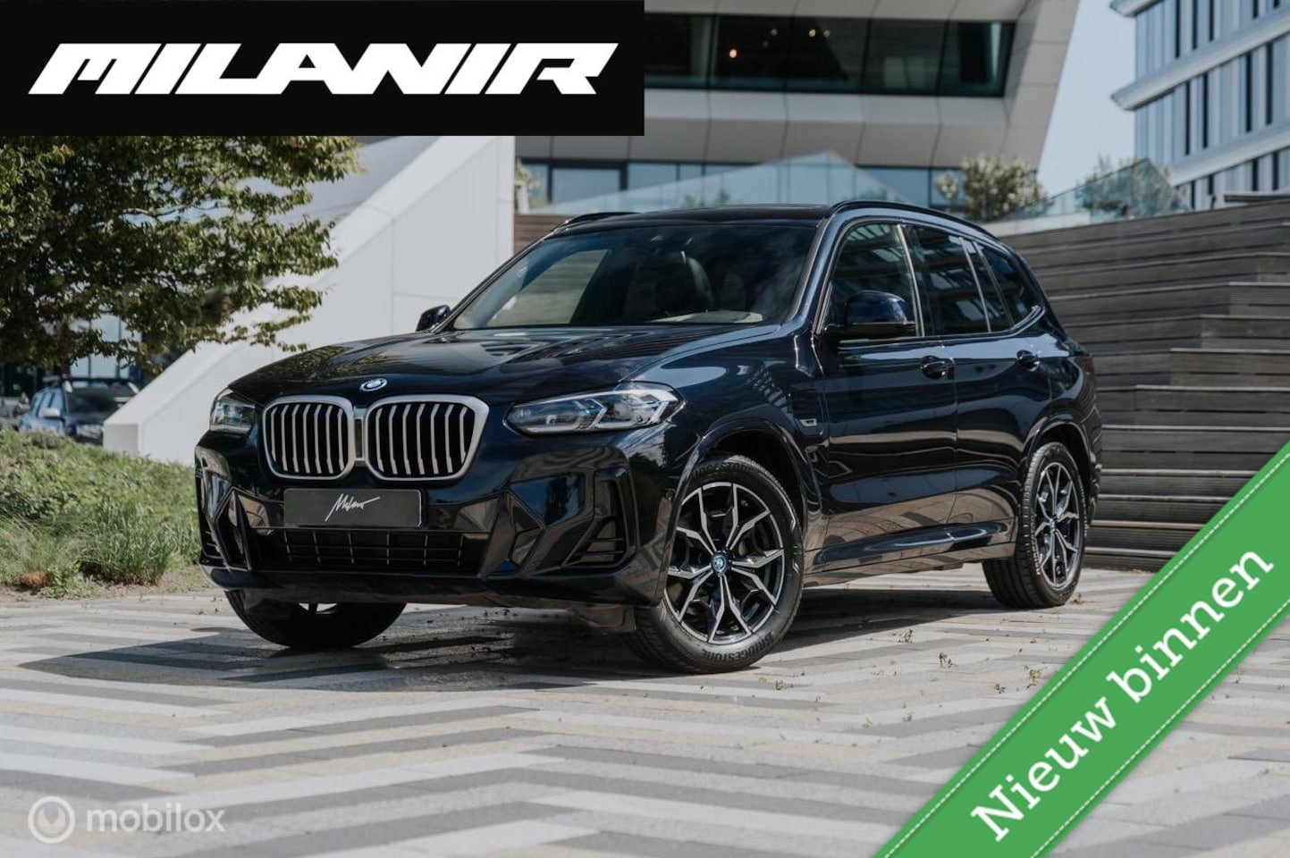 BMW X3 - 30e Xdrive M Sport | Pano | HUD | Laser | Stuur Verw - AutoWereld.nl