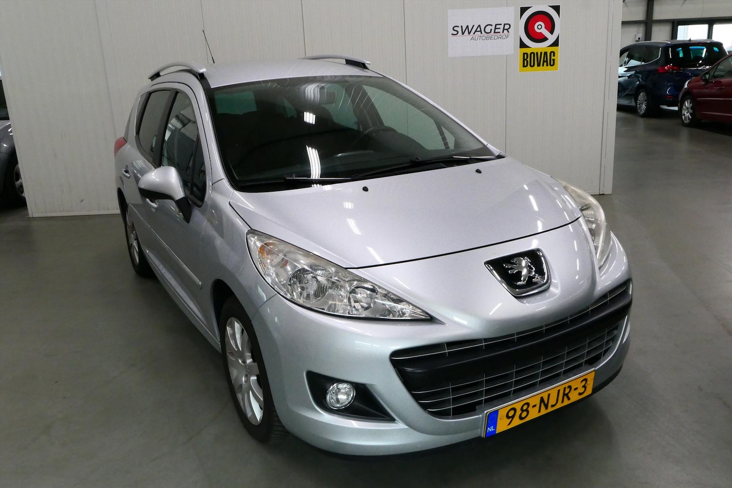 Peugeot 207 - 1.6 VTi 16V 120pk Sportium - AutoWereld.nl