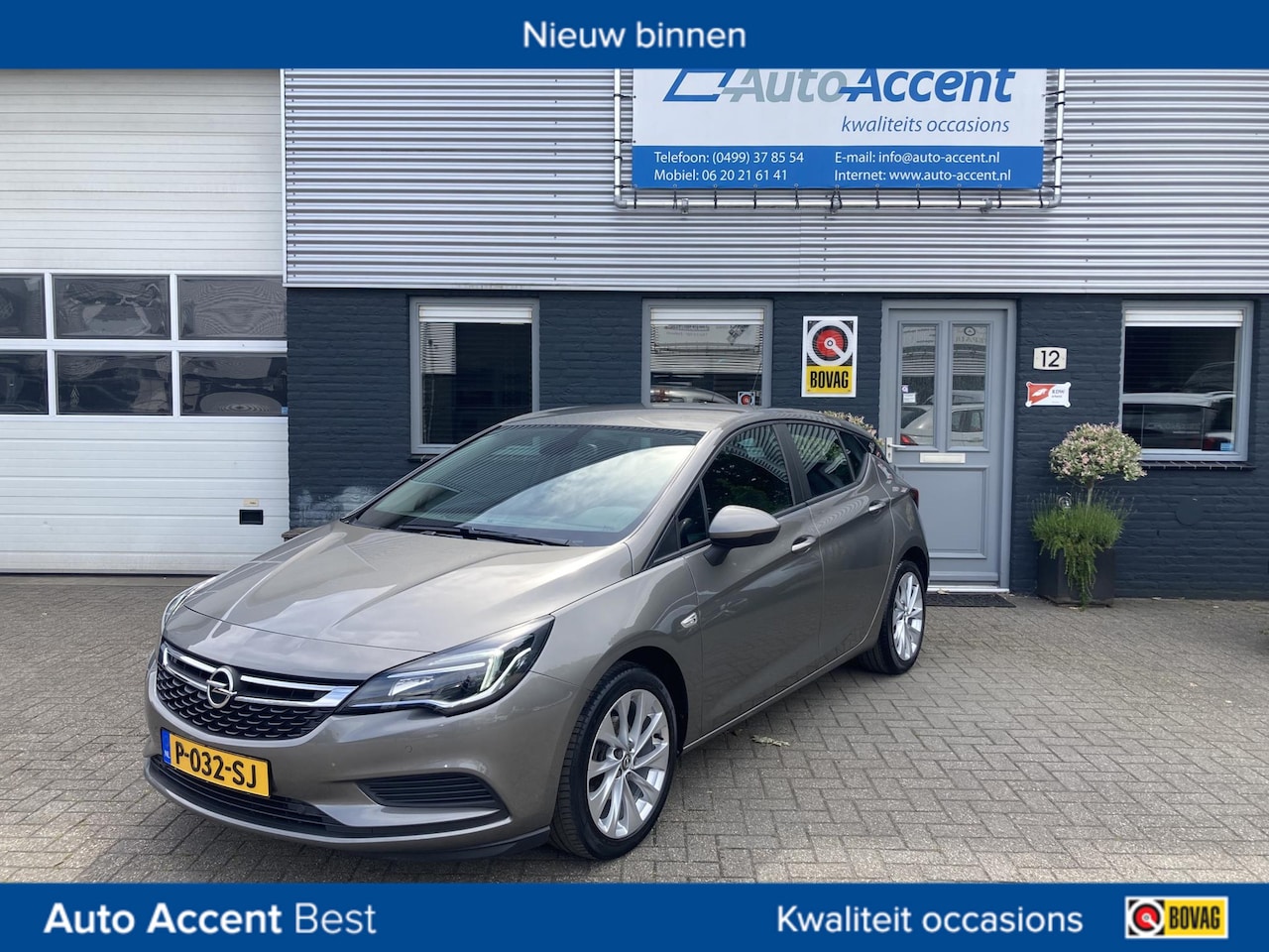 Opel Astra - 1.0 Online Edition Airco/Cruise/LMV/51dkm... - AutoWereld.nl