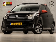 Citroën C1 - 1.0 VTi Airscape Deluxe Automaat (ELEKTRISCH VOUWDAK, LEDER, CAMERA, SCHERM, STOELVERWARMI