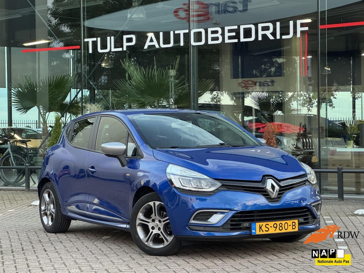 Renault Clio - 1.2 TCe GT Line Sport Automaat 2016 Top staat - AutoWereld.nl