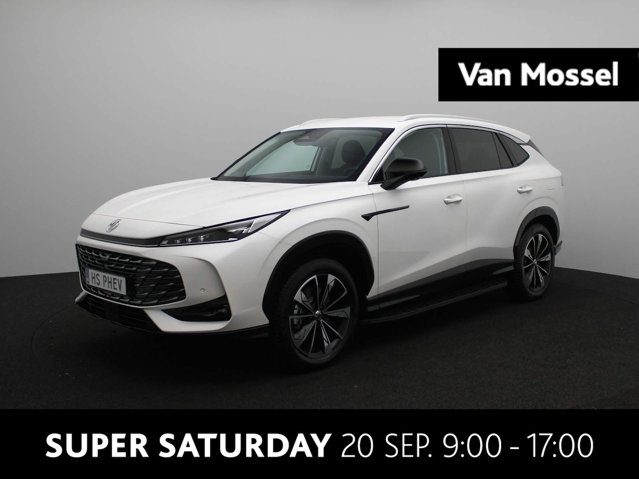 MG HS - 1.5 Luxury Snel Leverbaar | Leder | 360 CAM | 100 KM Elektrisch | € 5.000,- Voorraadvoorde - AutoWereld.nl