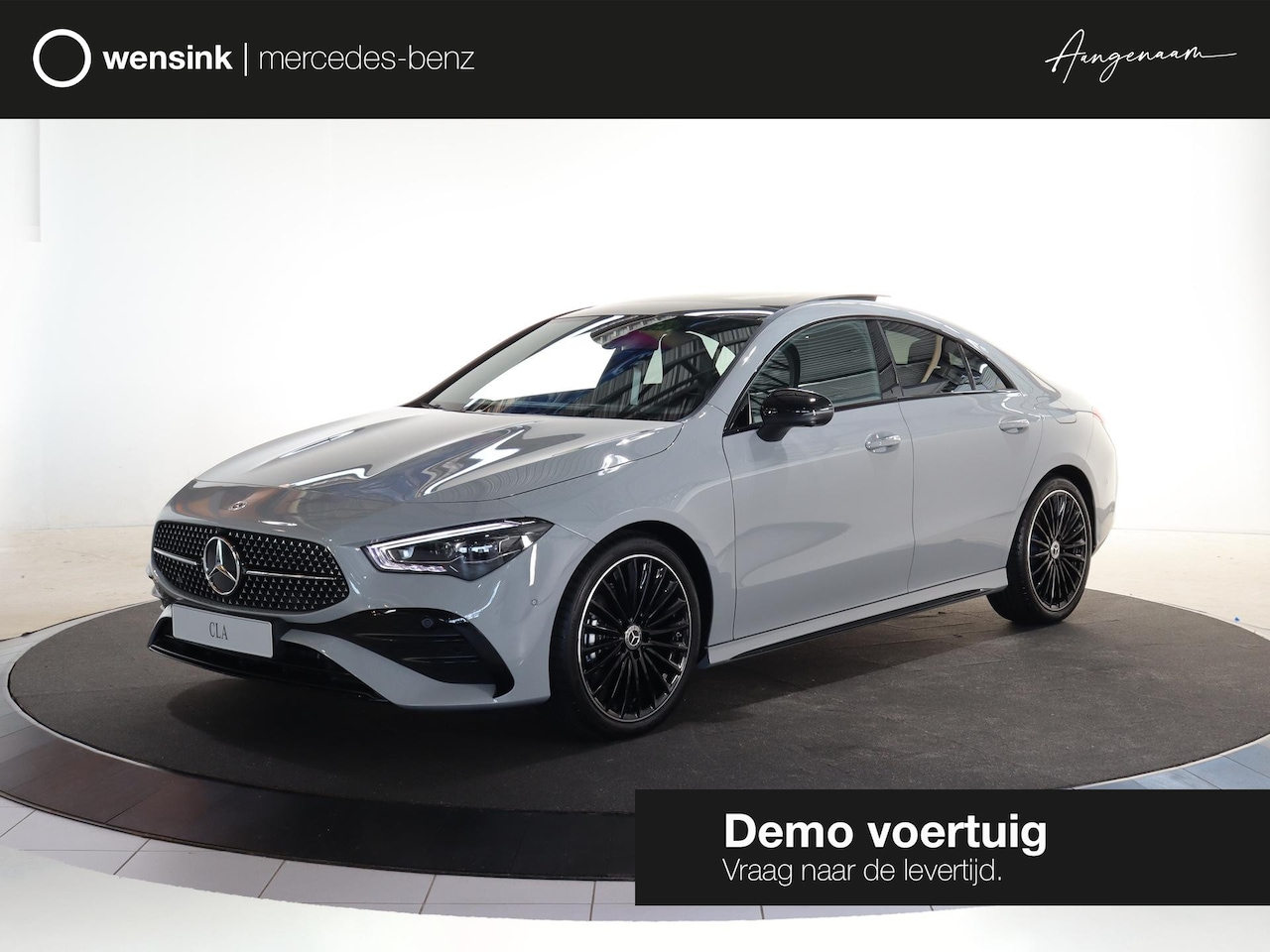 Mercedes-Benz CLA-Klasse - 180 Business Solution AMG | Panoramaschuifdak |  AMG Line Plus | Head-up display | Nightpa - AutoWereld.nl