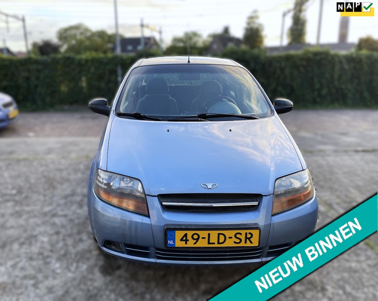 Daewoo Kalos - 1.4 Style 1.4 Style - AutoWereld.nl