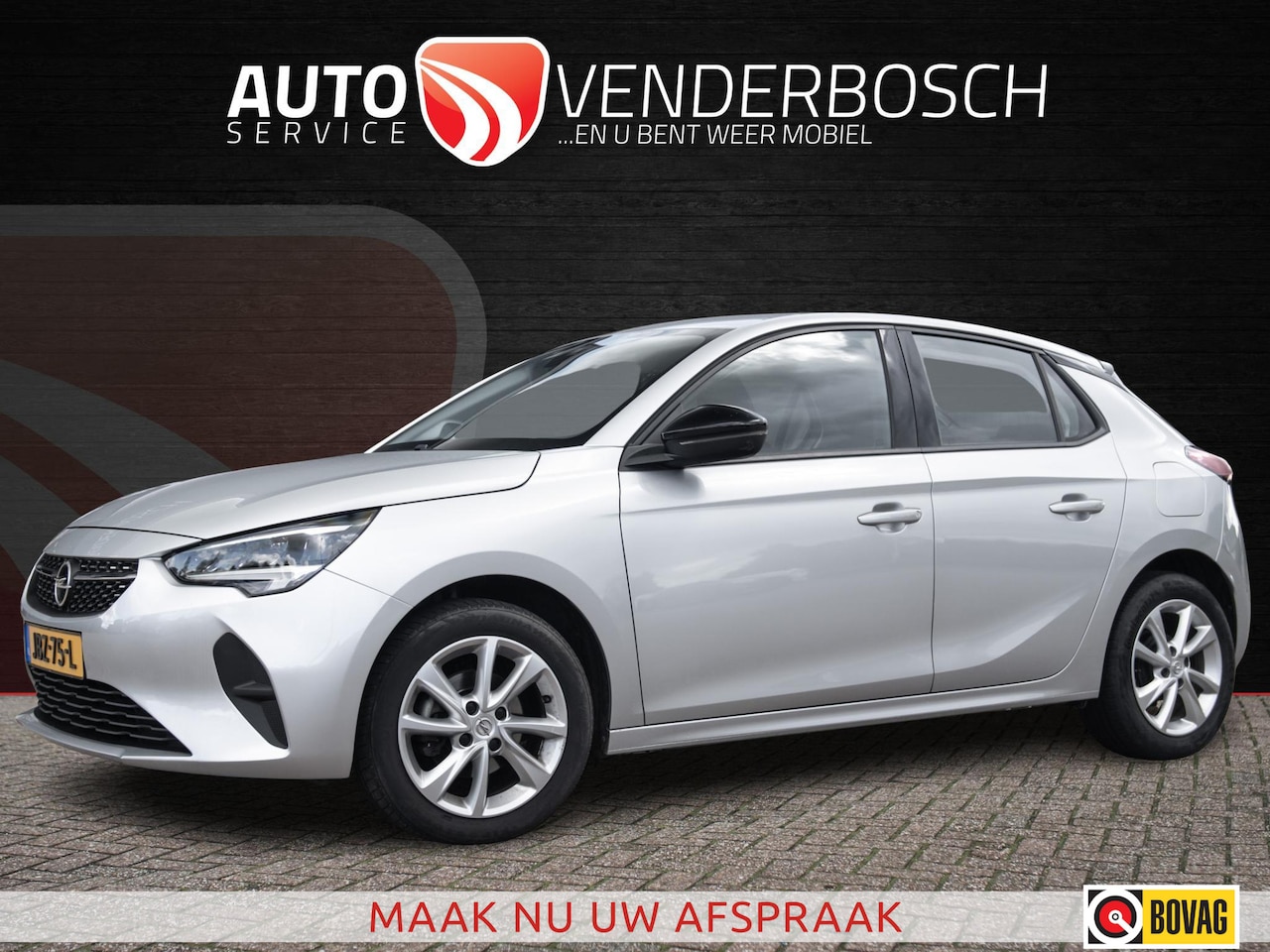 Opel Corsa - 1.2 Elegance 75pk | LED | CarPlay | Cruise | Navi - AutoWereld.nl