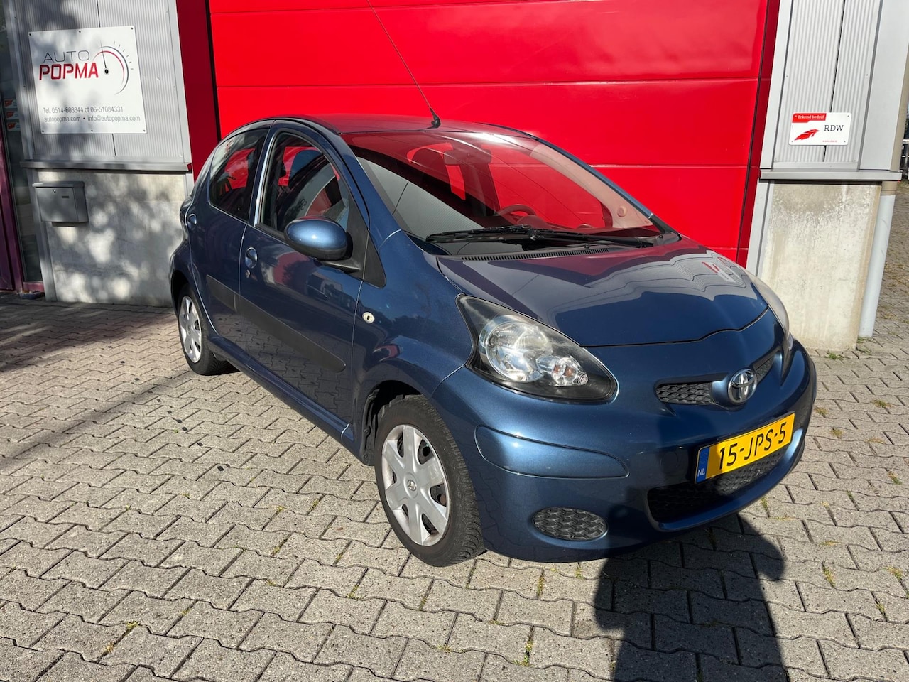 Toyota Aygo - 1.0-12V 68pk Comfort / Airconditioning / 5 deuren / Elektrisch bedienbare ramen / centrale - AutoWereld.nl