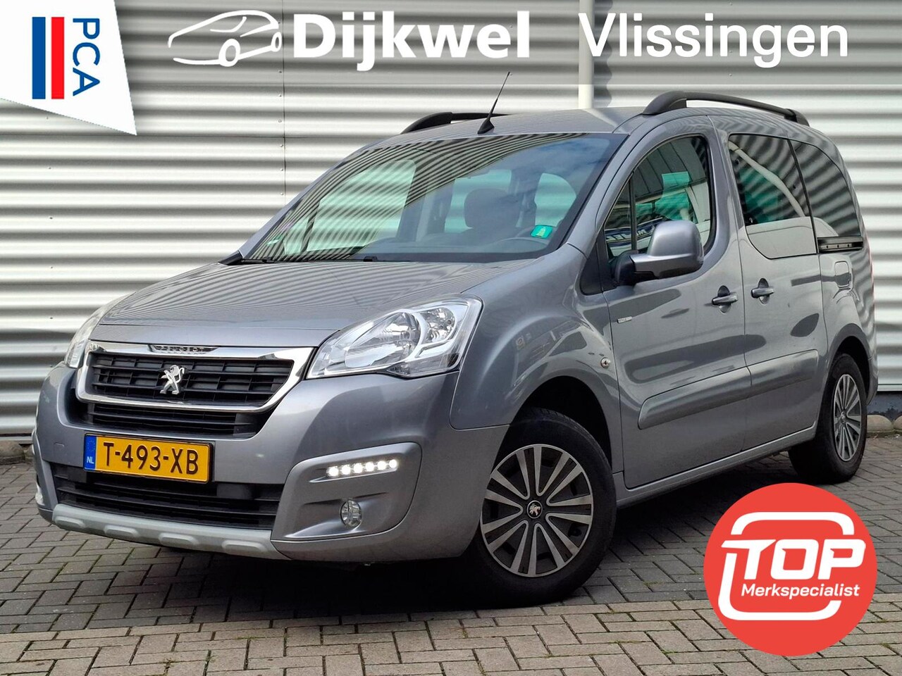 Peugeot Partner Tepee - MPV 110 Allure Airco/Nav/Trekhaak - AutoWereld.nl