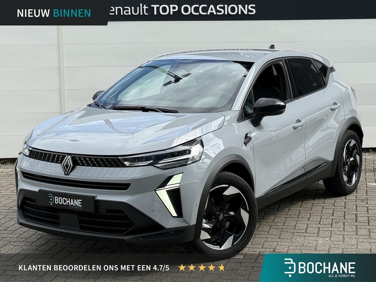 Renault Captur - 1.6 E-Tech full hybrid 145 techno (Hoge instap) Camera | Navigatie | Winter Pack - AutoWereld.nl