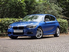 BMW 1-serie - 125d M Sport High Executive Estoril Blauw