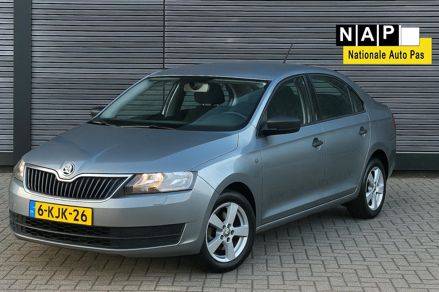 Skoda Rapid - 1.2 TSI Greentech Comfort Go Perfect Onderhouden - AutoWereld.nl