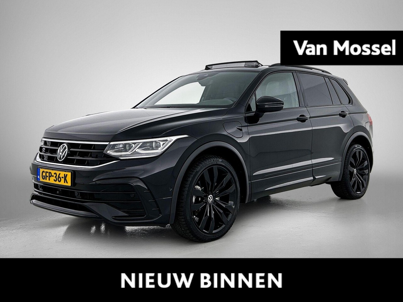 Volkswagen Tiguan - 1.4 TSI eHybrid R-Line | 245PK | SoH Accustaat 93% | Automaat | Lederen Stoelen | Ergo Sto - AutoWereld.nl