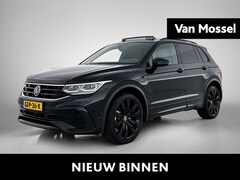 Volkswagen Tiguan - 1.4 TSI eHybrid R-Line | 245PK | SoH Accustaat 93% | Automaat | Lederen Stoelen | Ergo Sto