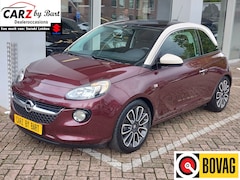 Opel ADAM - 1.2 GLAM Panoramadak | Carplay/Android | Halflederen stoelen