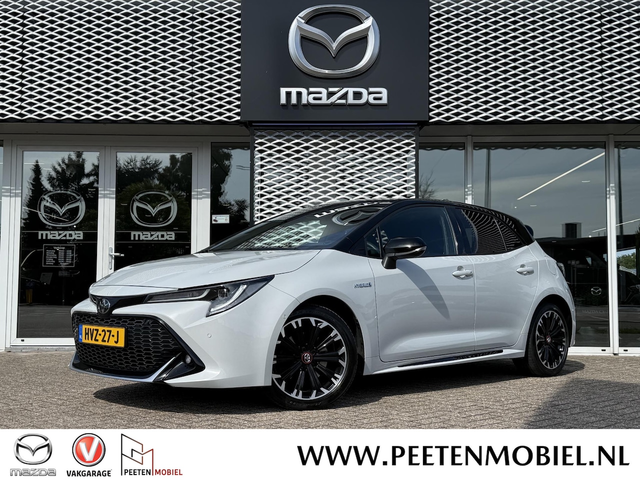 Toyota Corolla - 2.0 Hybrid GR-Sport | ZOMERDEALS | CAMERA | CARPLAY | KEYLESS | - AutoWereld.nl