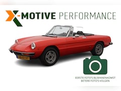 Alfa Romeo Spider - 2.0 Veloce 2000 | Origineel NL | Veel historie en onderhoudsboekje aanwezig | Zeer origine