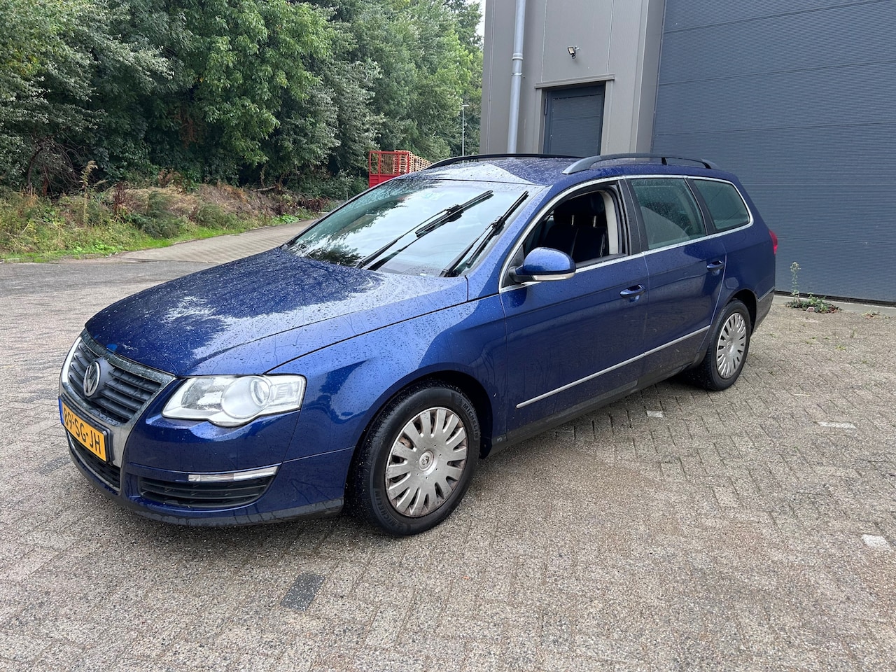 Volkswagen Passat Variant - 2.0 FSI Comfortline Clima Navi Trekhaak - AutoWereld.nl