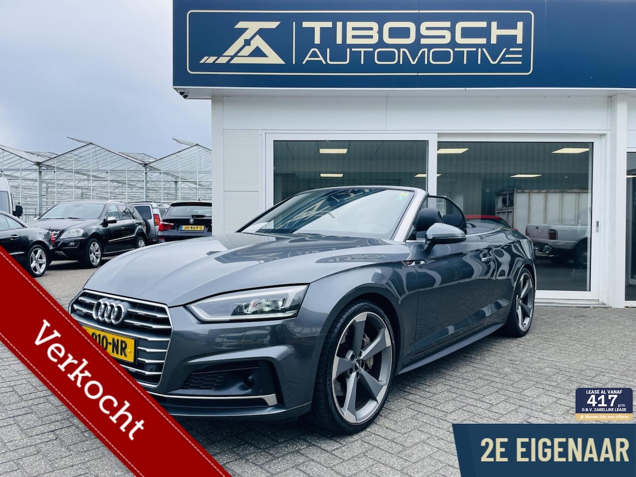 Audi A5 Cabriolet - 2.0 TFSI Quattro Pro Line S Schaalstoelen Virtual Cockpit - AutoWereld.nl