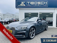 Audi A5 Cabriolet - 2.0 TFSI Quattro Pro Line S Schaalstoelen Virtual Cockpit