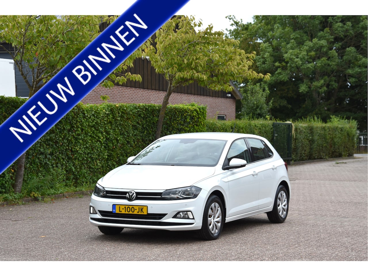 Volkswagen Polo - 1.0 TSI 96 PK PDC ECC Carplay NAP 1e eigenaar Comfortline Business - AutoWereld.nl