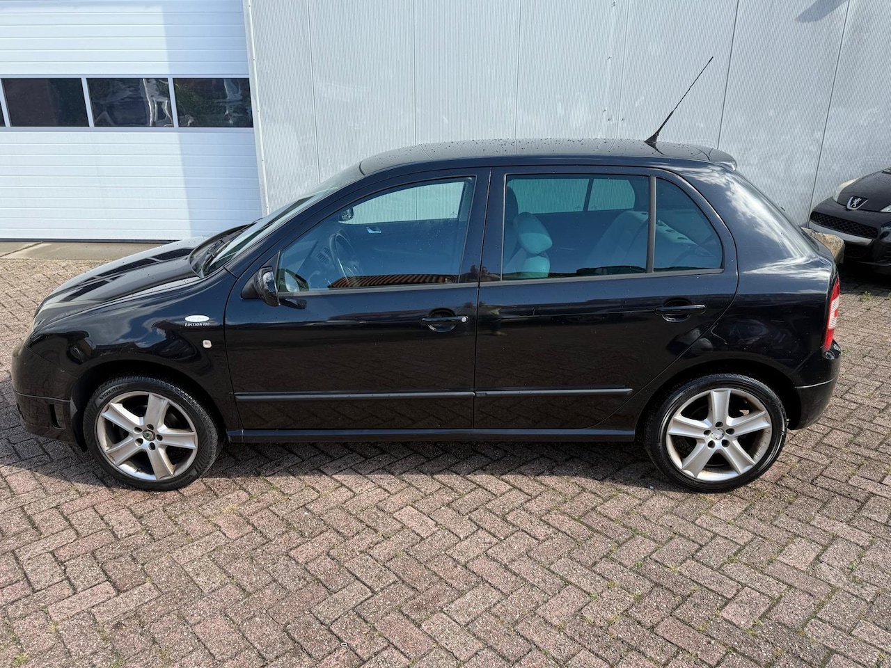 Skoda Fabia - 1.4-16V Elegance 1.4-16V Elegance - AutoWereld.nl