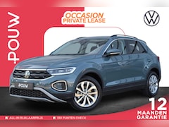 Volkswagen T-Roc - 1.5 TSI 150pk DSG Life Edition | App Connect Navigatie | Adaptive Cruise | IQ Light