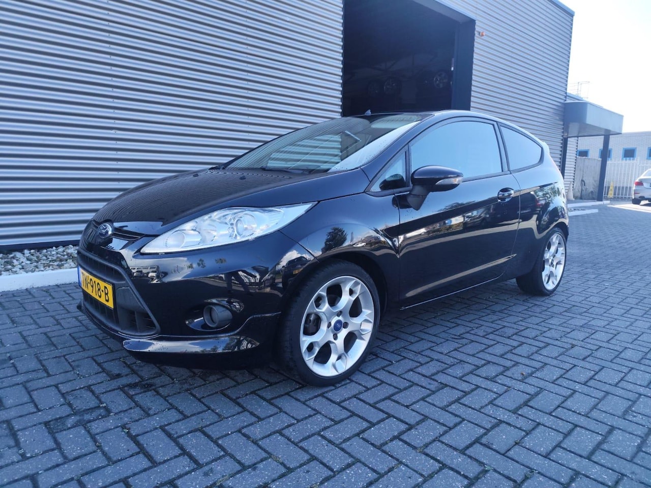 Ford Fiesta - 1.6 Sport 1.6 Sport - AutoWereld.nl