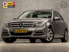 Mercedes-Benz C-klasse - 180 Avantgarde Sport 157Pk Automaat (SCHUIFDAK, NAVIGATIE, CLIMATE, LEDER, STOELVERWARMING