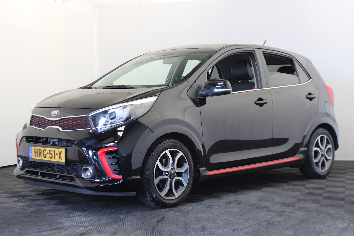 Kia Picanto - 1.2 CVVT GT-Line |Stoel/stuur verwarming| - AutoWereld.nl