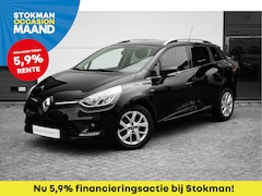 Renault Clio Estate - 0.9 TCe Limited | parkeersensoren achter | Airco | LM Velgen | NAVI | incl. Bovag rijklaar