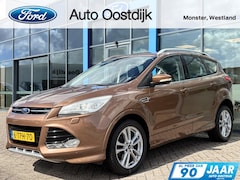 Ford Kuga - 1.6 Titanium Plus 150PK Trekhaak Camera Cruise Elek. Achterklep Navi Blind-Spot Parkeersen