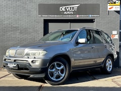BMW X5 - 4.4i High Ex | Schuifdak | Leer | Navi Android | Automaat | Trekhaak |