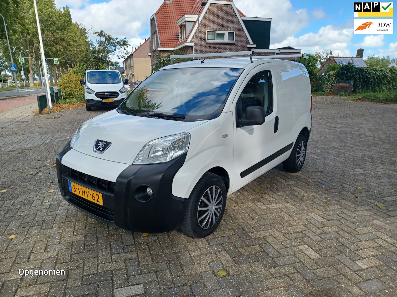 Peugeot Bipper - 1.4 HDi XT 1.4 HDi XT - AutoWereld.nl