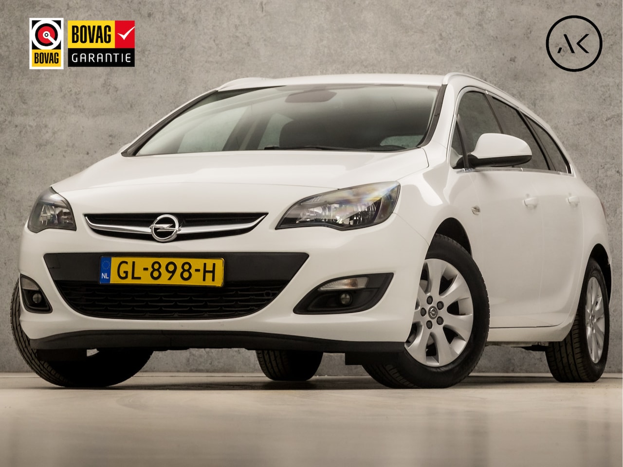 Opel Astra Sports Tourer - 1.4 Turbo Blitz (NAVIGATIE, LOGISCH NAP, CLIMATE, CRUISE, PARKEERSENSOREN, SPORTSTOELEN, L - AutoWereld.nl