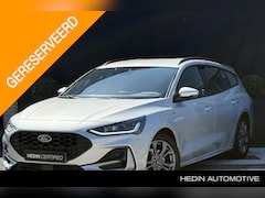 Ford Focus Wagon - 1.0 EcoBoost Hybrid 125pk ST-LINE | Navigatie | Stoel + Stuurverwarming | Achteruitrijsens