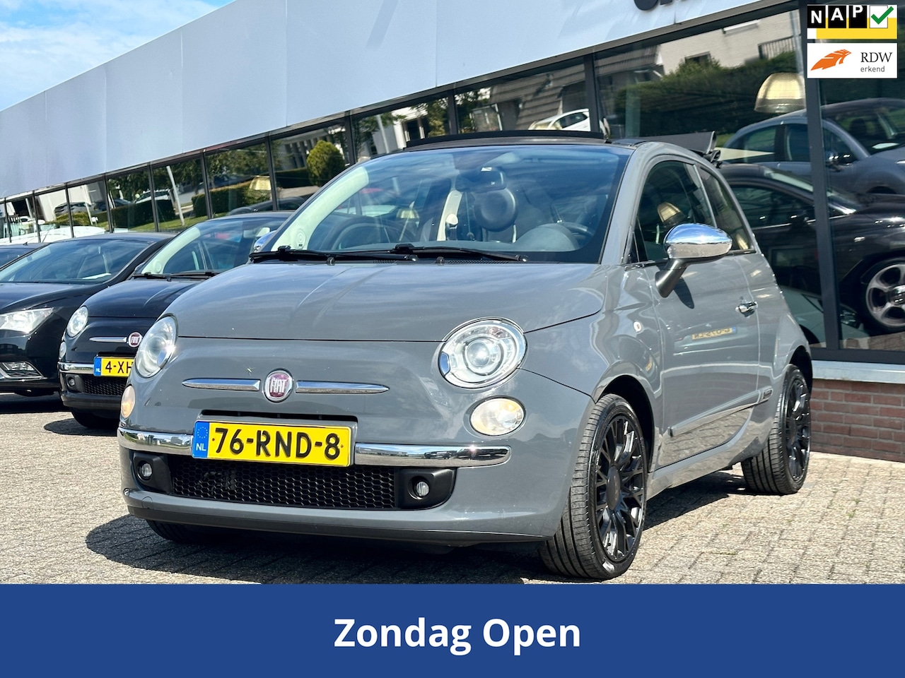 Fiat 500 C - 0.9 TwinAir Rock 0.9 TwinAir Rock - AutoWereld.nl