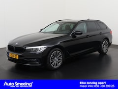 BMW 5-serie Touring - 520i High Executive Shadow Line | Luchtvering | Adaptief Cruise | Stoelverwarming | Zondag