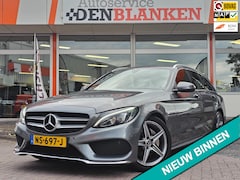 Mercedes-Benz C-klasse Estate - 180 AMG Business Solution BJ.2017 / Navi / Leder / Camera / Led / Automaat / 18"Lmv
