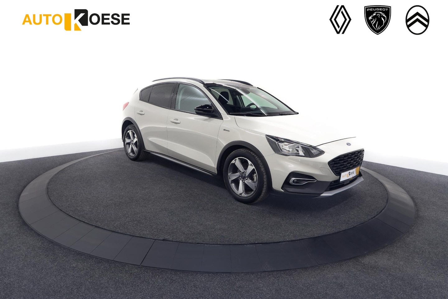 Ford Focus - 1.5 EcoBoost Active Business | Lage Kilometerstand | Navigatie | Parkeersensoren | Apple C - AutoWereld.nl