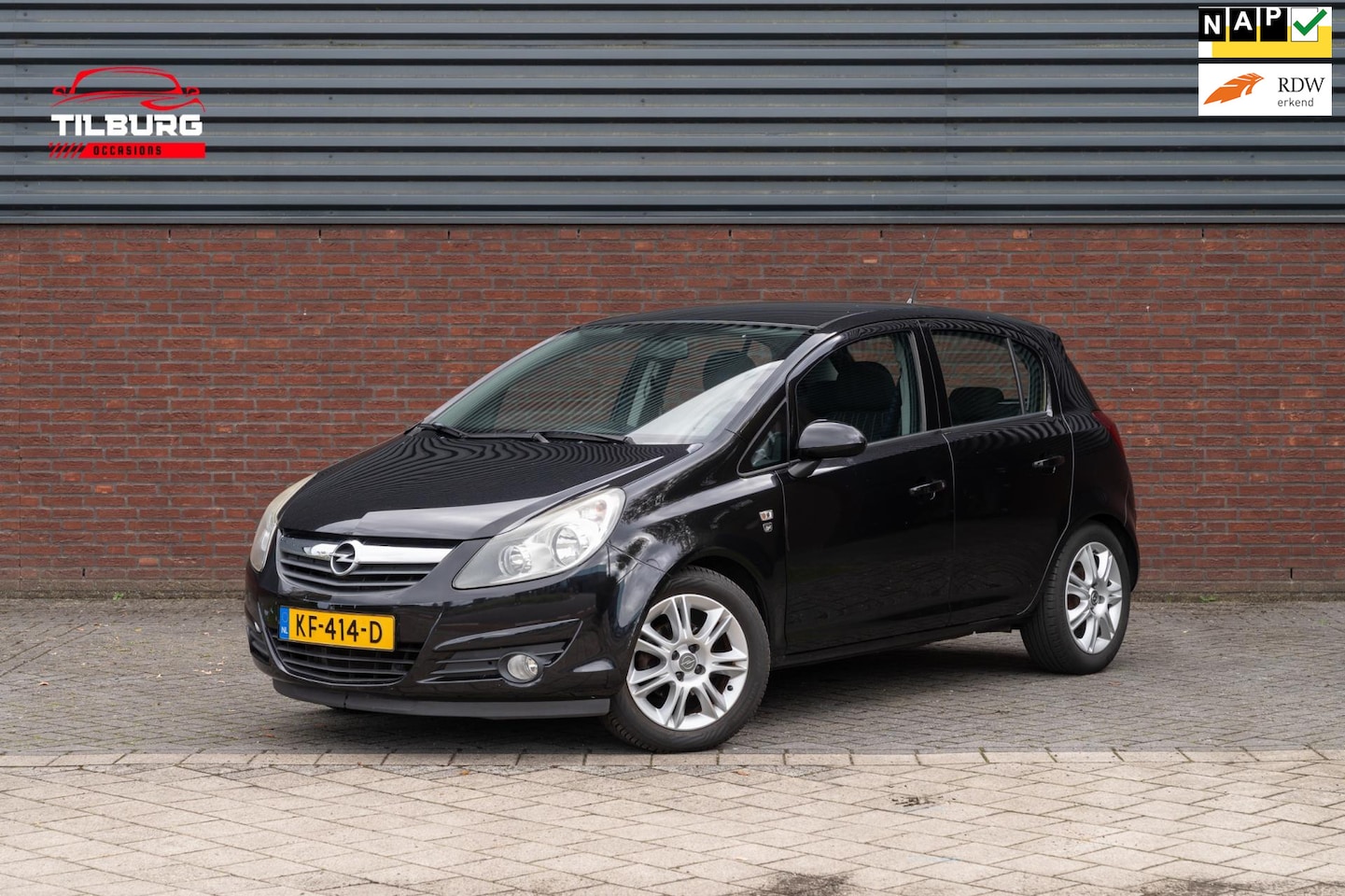 Opel Corsa - 1.2-16V Selection | Nieuwe Apk | Airco | Elektrisch pakket | - AutoWereld.nl