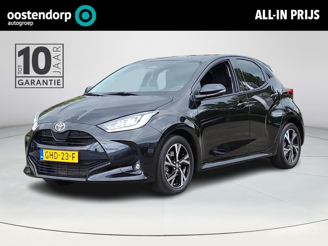 Toyota Yaris - 1.5 Hybrid 115 First Edition | Apple CarPlay / Android Auto | LED Verlichting | Rijklaarpr - AutoWereld.nl