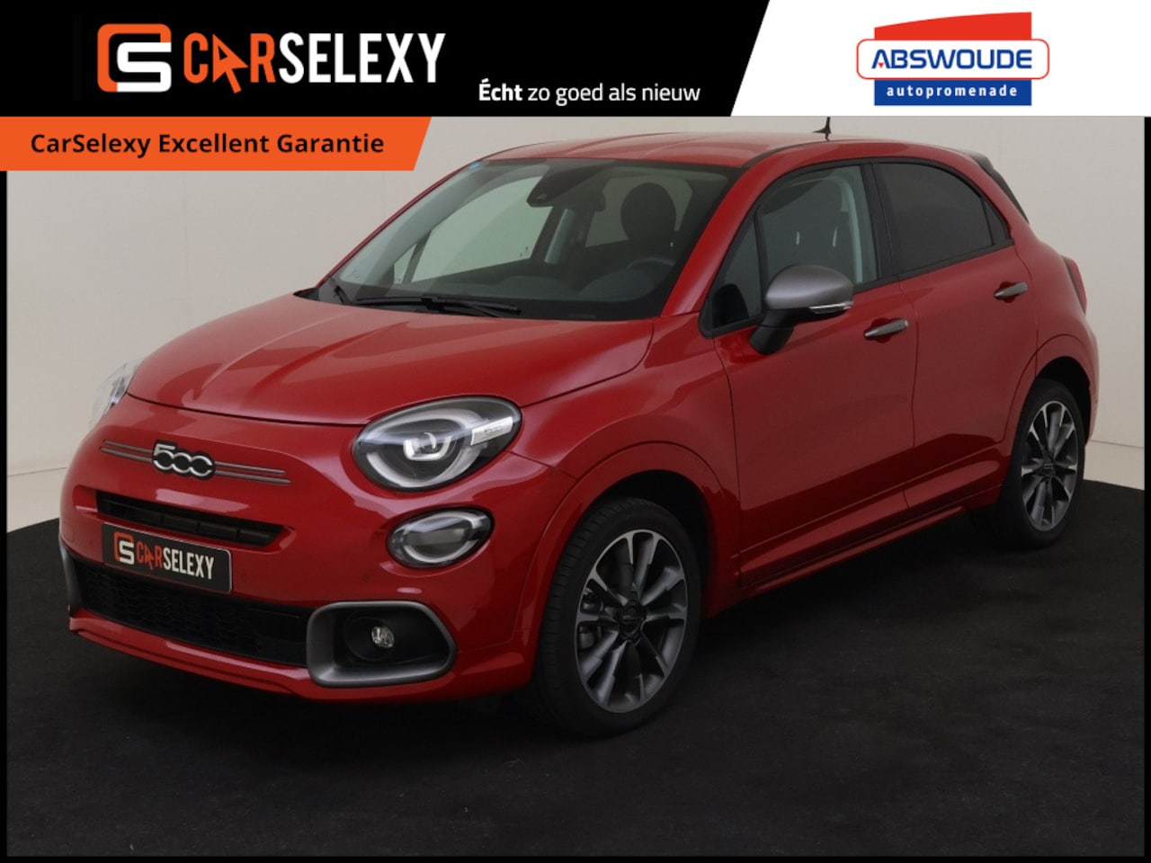 Fiat 500 X - 1.5 Hybrid Sport 1.5 Hybrid Sport - AutoWereld.nl