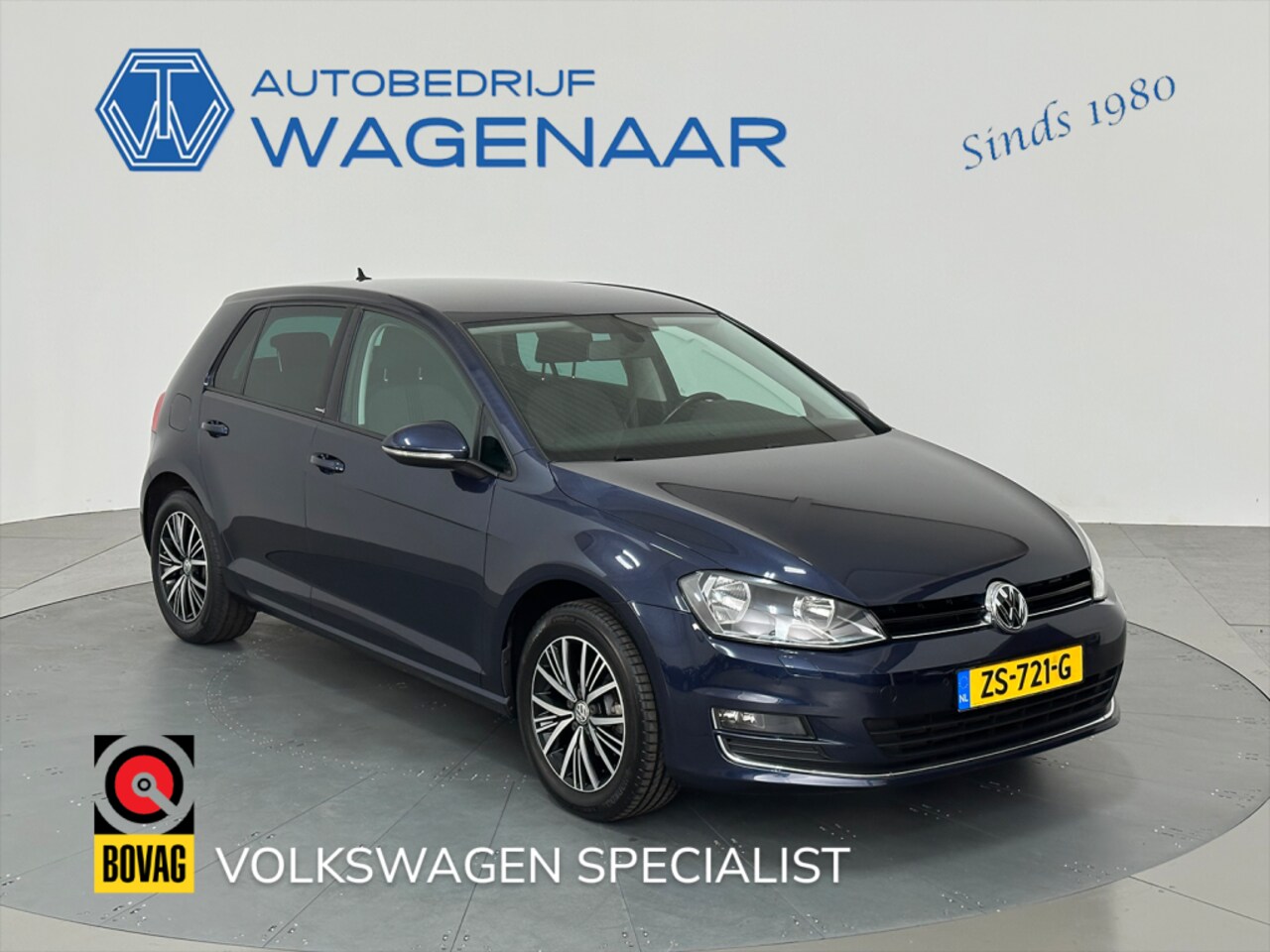Volkswagen Golf - 1.2 TSI 81KW ALLSTAR NAVI TREKHAAK - AutoWereld.nl