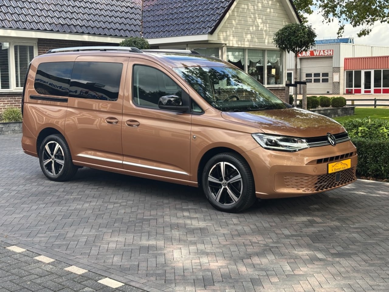 Volkswagen Caddy Maxi - Maxi 1.5 TSI 115pk DSG STYLE Pano, Led,  Navi, Trekhaak - AutoWereld.nl
