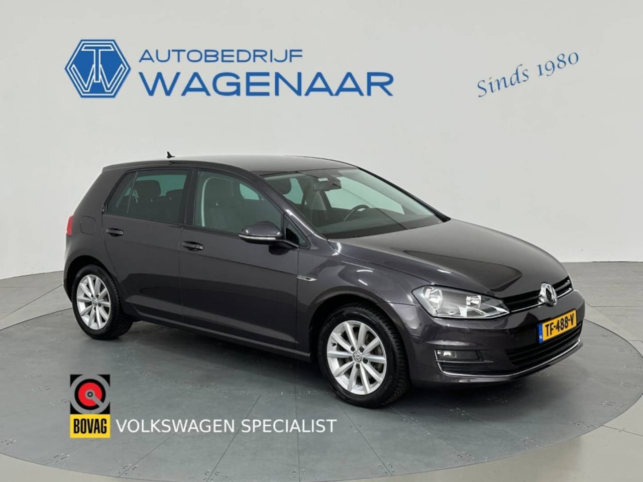 Volkswagen Golf - 1.2 TSI 81KW LOUNGE NAVI TREKHAAK - AutoWereld.nl