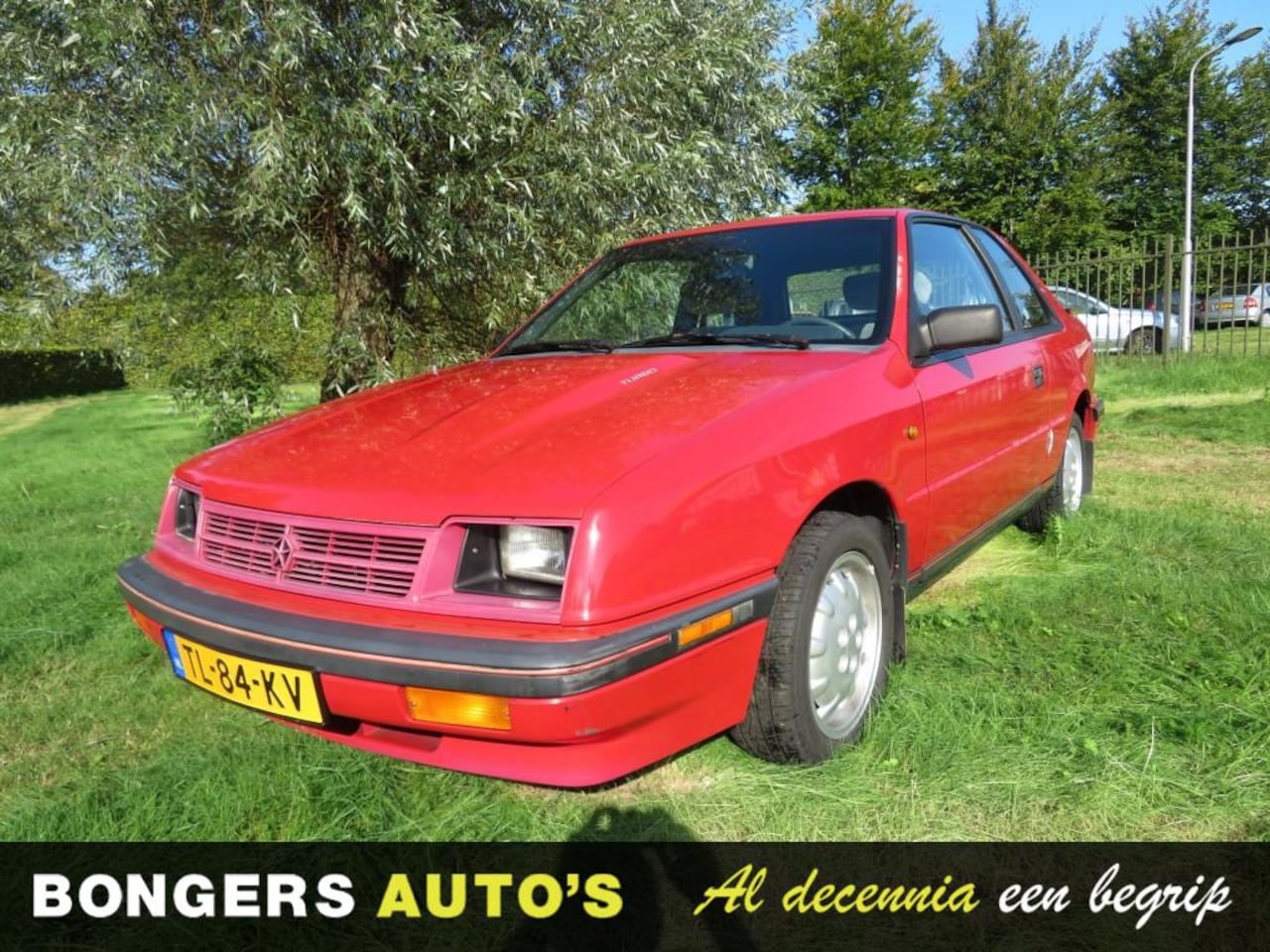 Chrysler ES - 2.2 Turbo 2.2 TURBO 148 pk - AutoWereld.nl