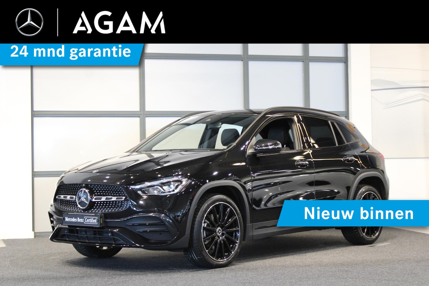 Mercedes-Benz GLA-Klasse - 250 e AMG Line 250 e AMG Line - AutoWereld.nl